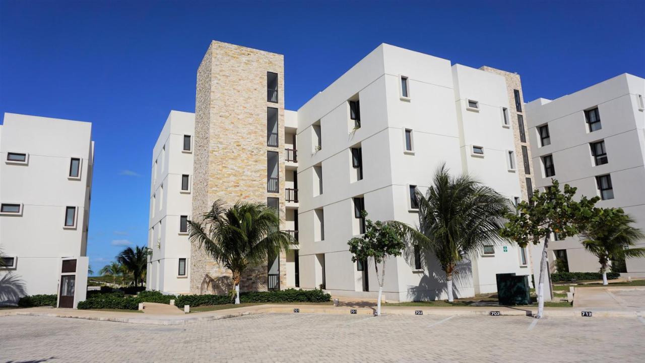 Playa, Selva, Cenotes, Ruinas, Marina Todo A 5 Km Apartment Telchac Puerto Exterior photo